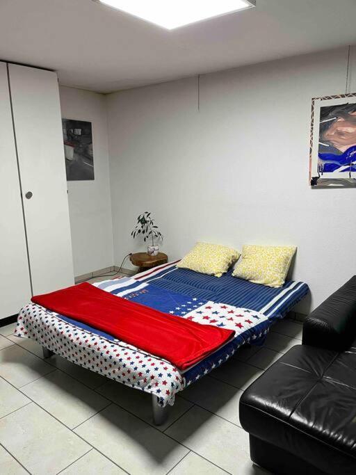 Basel - 5 Mins Away - Modern Basement Studio With Kitchen 35M2 In Muttenz Eksteriør bilde